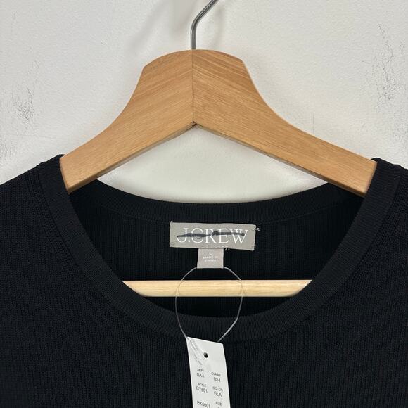 NEW J. Crew Sleeveless Black Dress - Picture 7 of 13